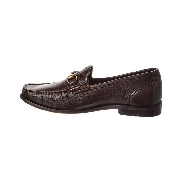 Men\'s Brown Leather Loafers main image 4